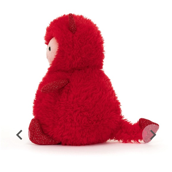 Brand New With Tags Limited Edition Retired Jelly Cat Hugg McSnugg - Picture 3 of 9